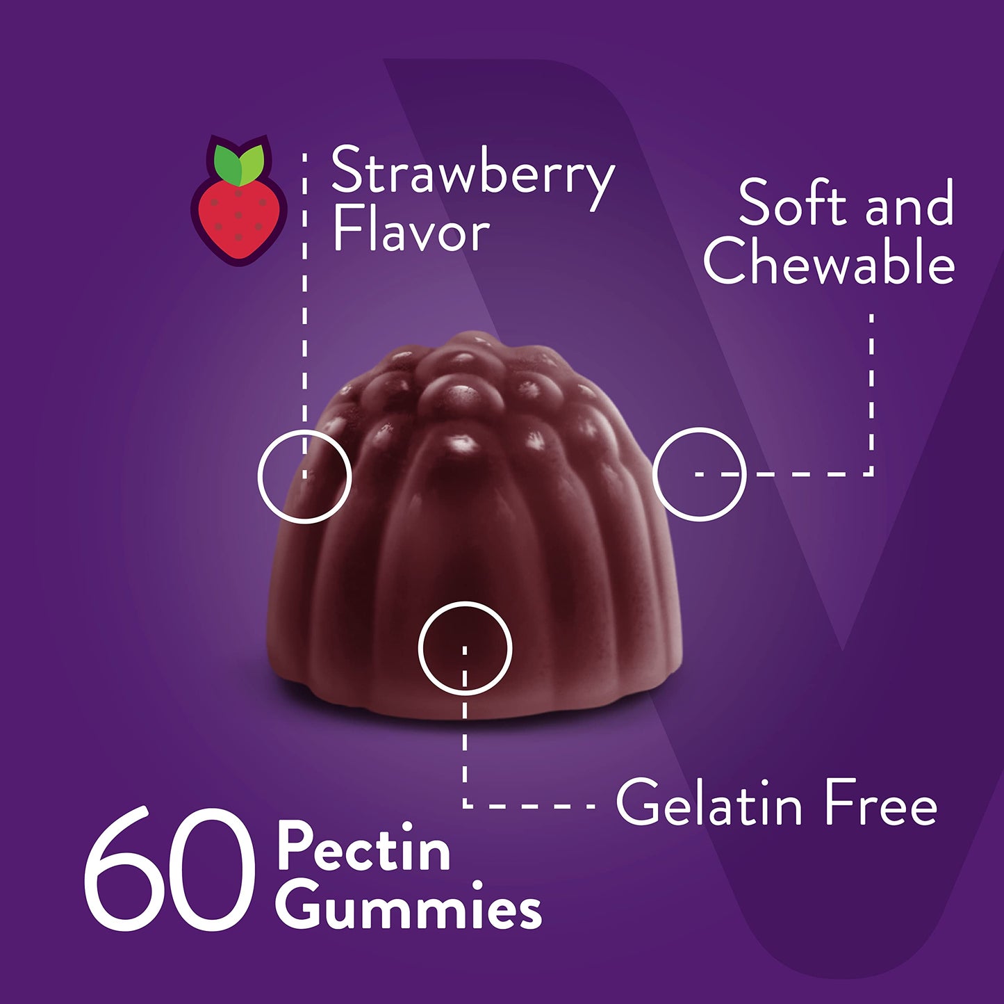 Viteey Moringa Gummies 60 Count