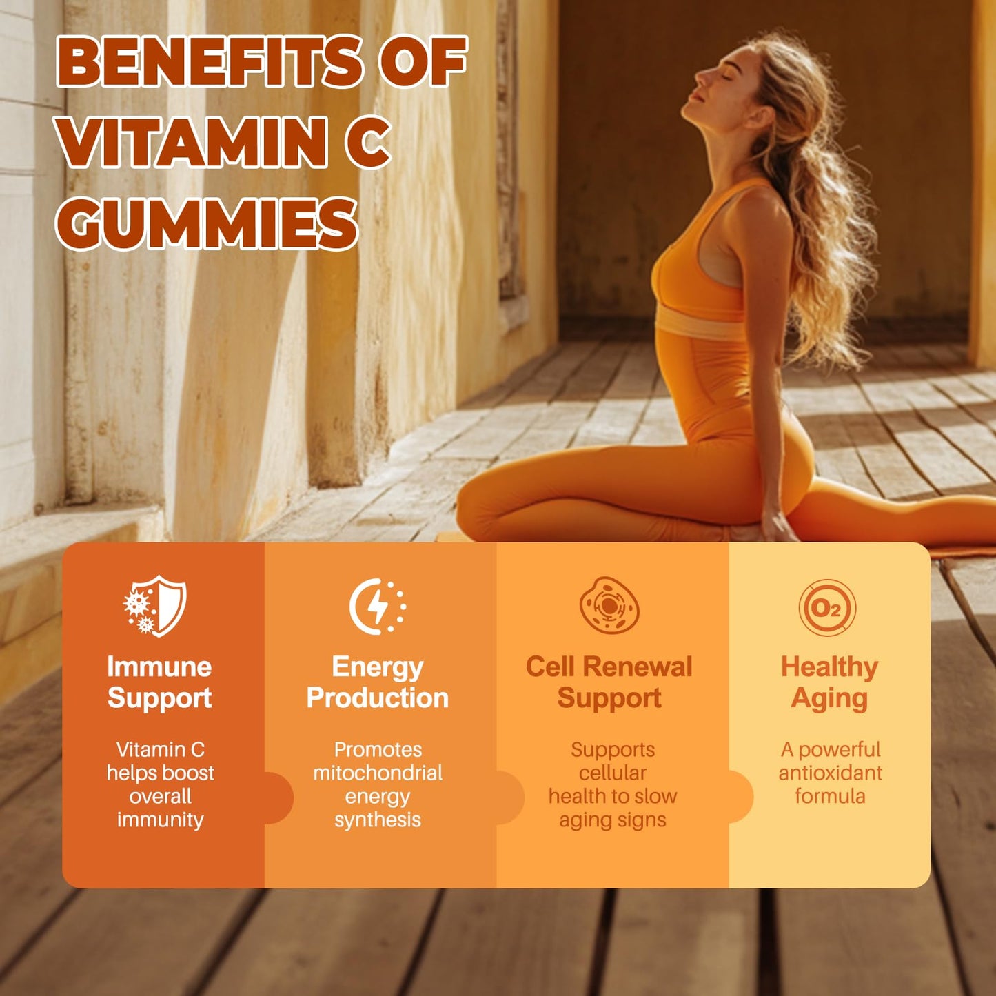 Femmetra Liposomal 1200mg Vitamin C Gummies for Adults, 60 Gummies