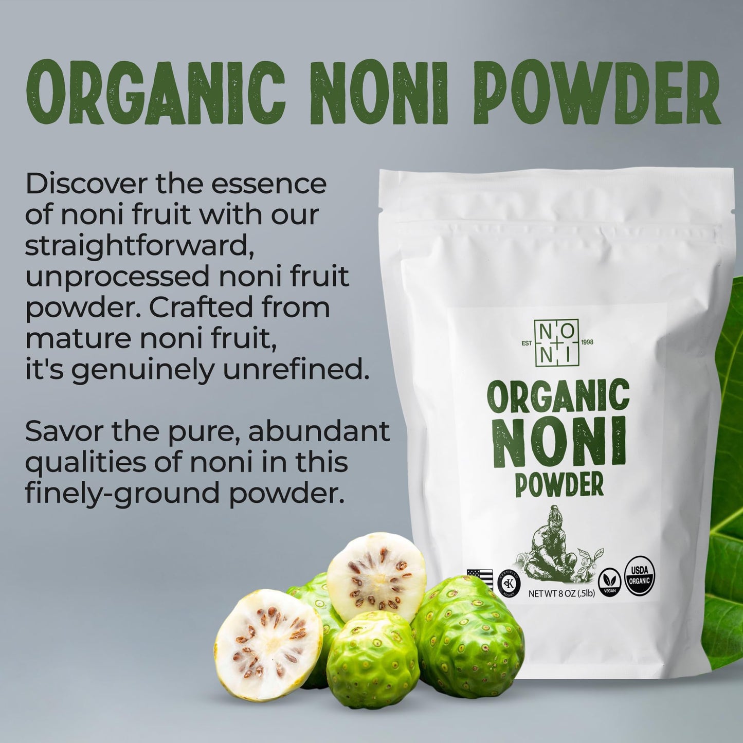 Healing Noni Noni Powder 8 oz