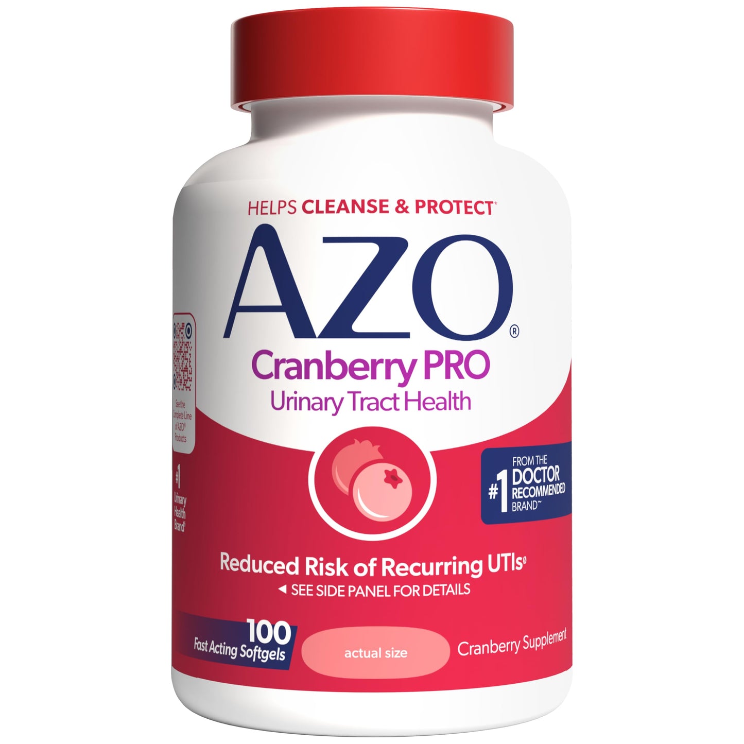 AZO Cranberry Pro Softgels 100 Softgels