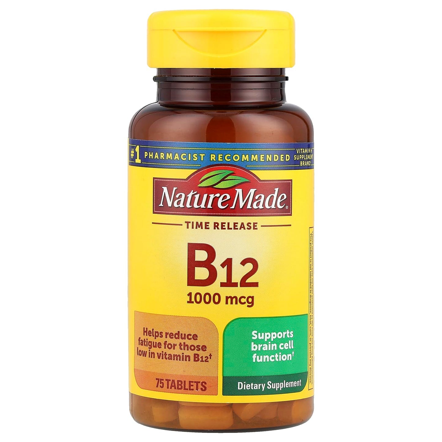 Nature Made Vitamin B-12 1000 mg Tablet 75