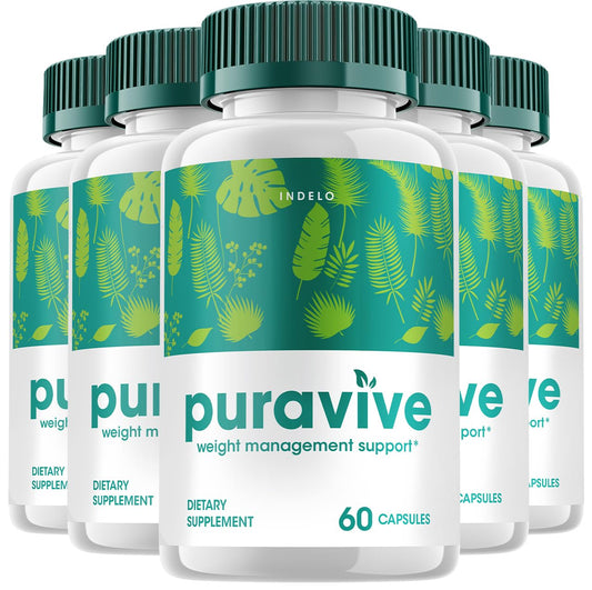 Indelo Puravive Advanced Formula Capsules, 300 Capsules