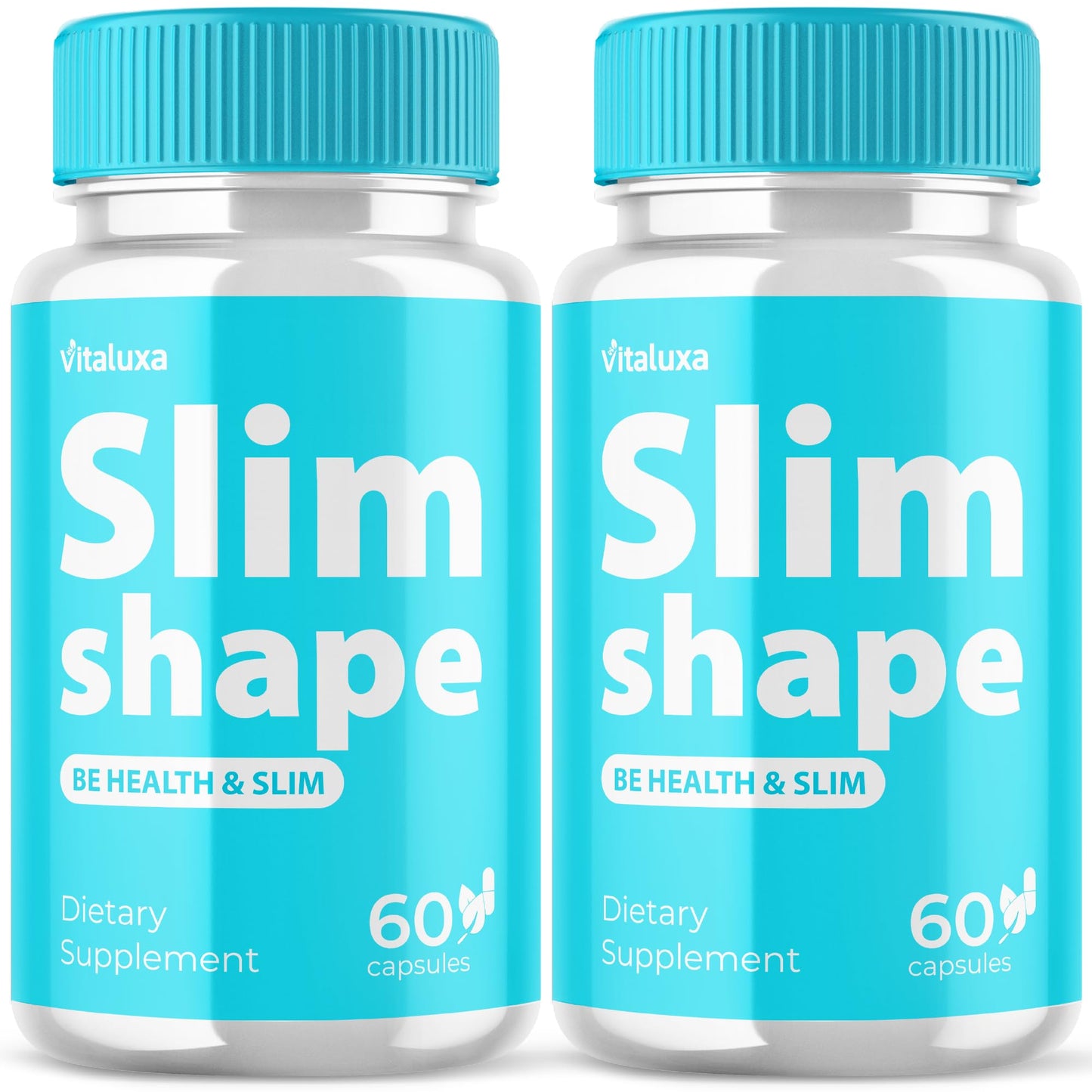 Vitaluxa SlimShape Capsules 120 Count