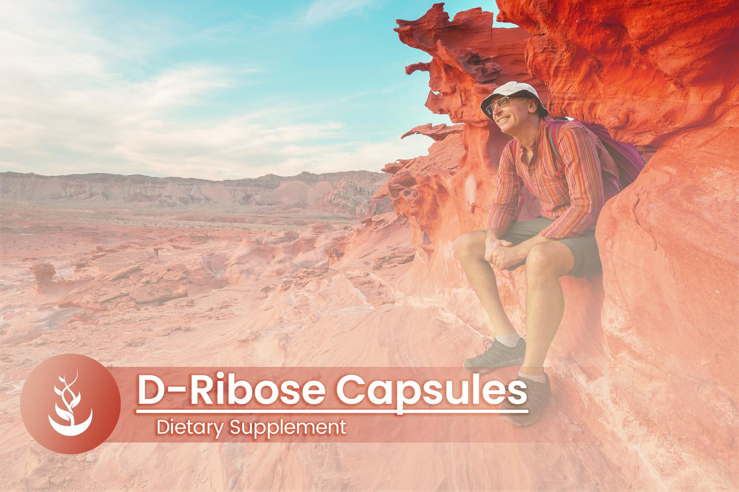 PURE ORIGINAL INGREDIENTS D-Ribose Capsule 100