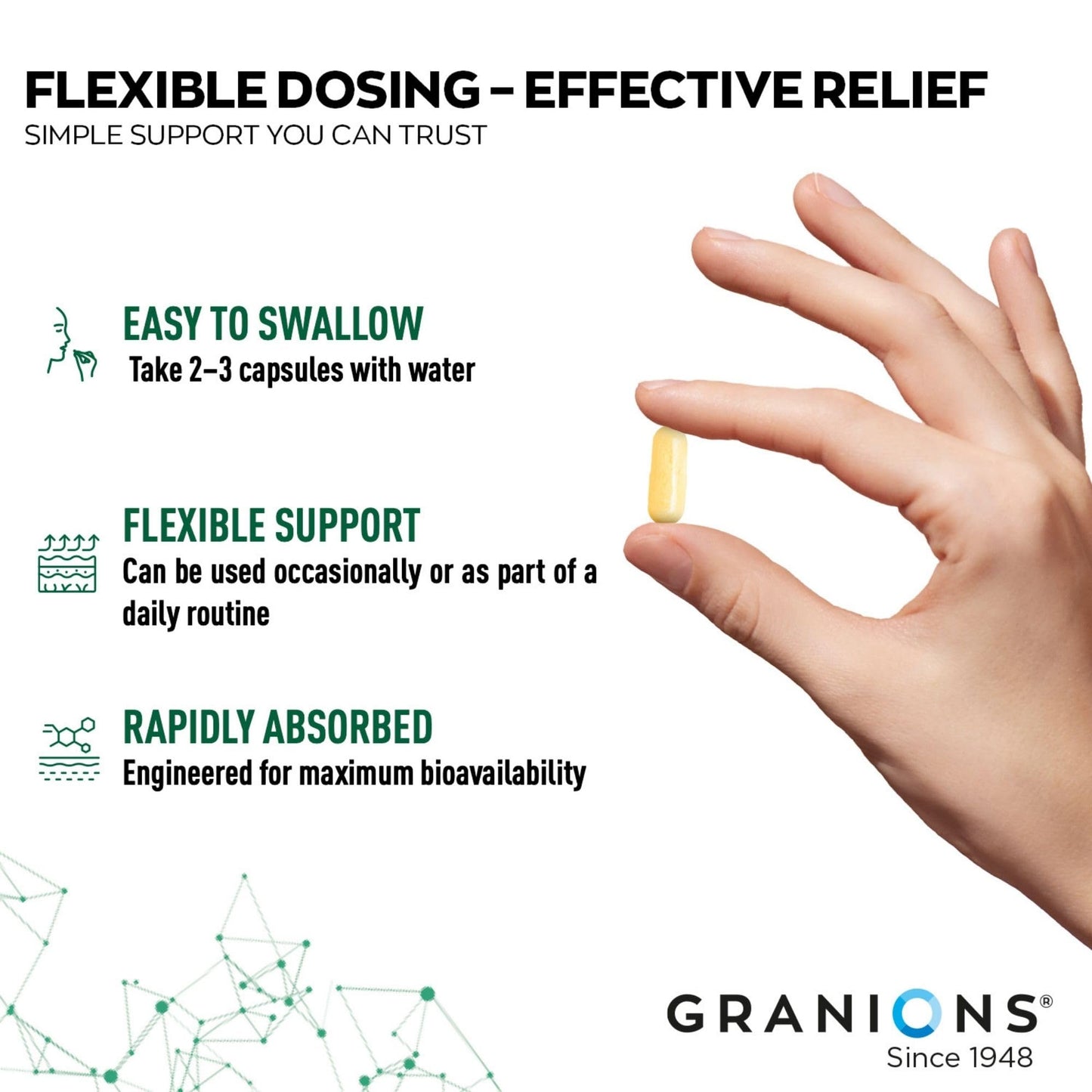 Granions Histamine Blocker Complex Capsule, 60 Count