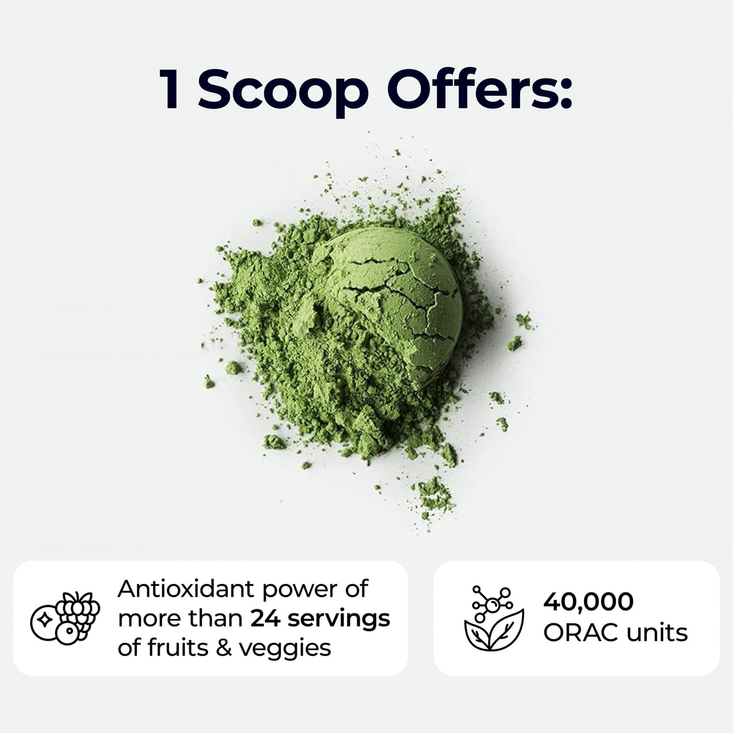 Paradise Herbs ORAC Energy Greens Apple Superfood Powder, 7.05 Ounce