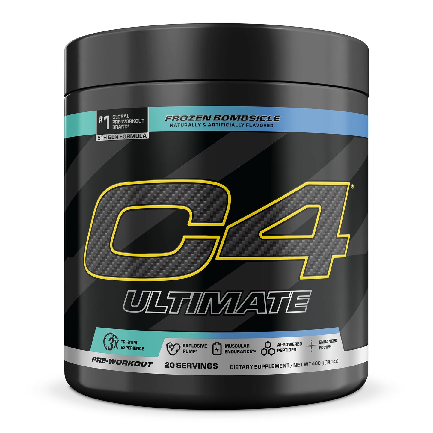 C4 Ultimate Pre Workout Powder 14.1 Ounces