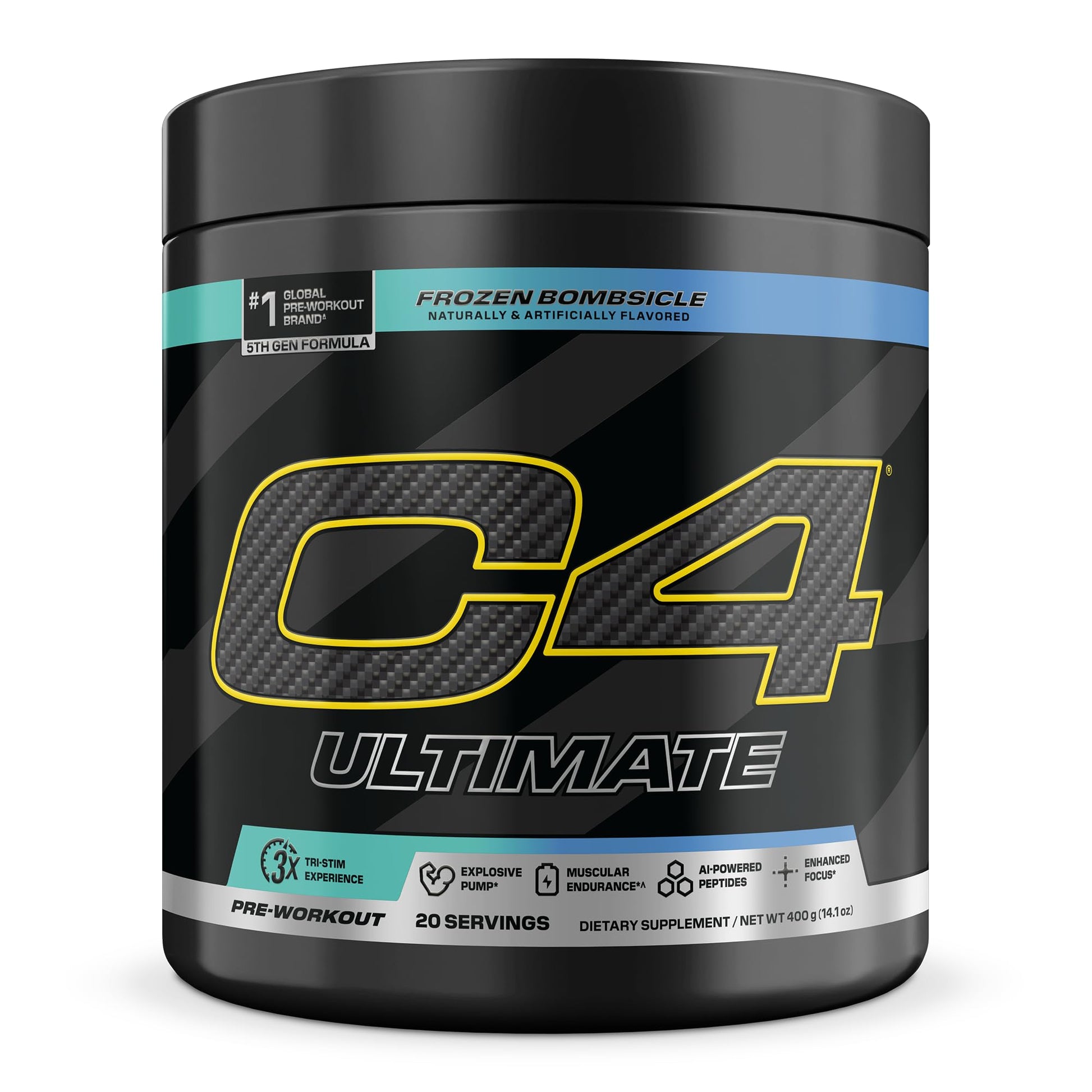 C4 Ultimate Pre Workout Powder 14.1 Ounces