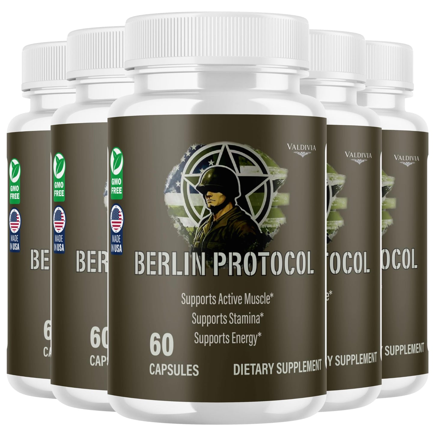 Valdivia Berlin Protocol 300 Capsules