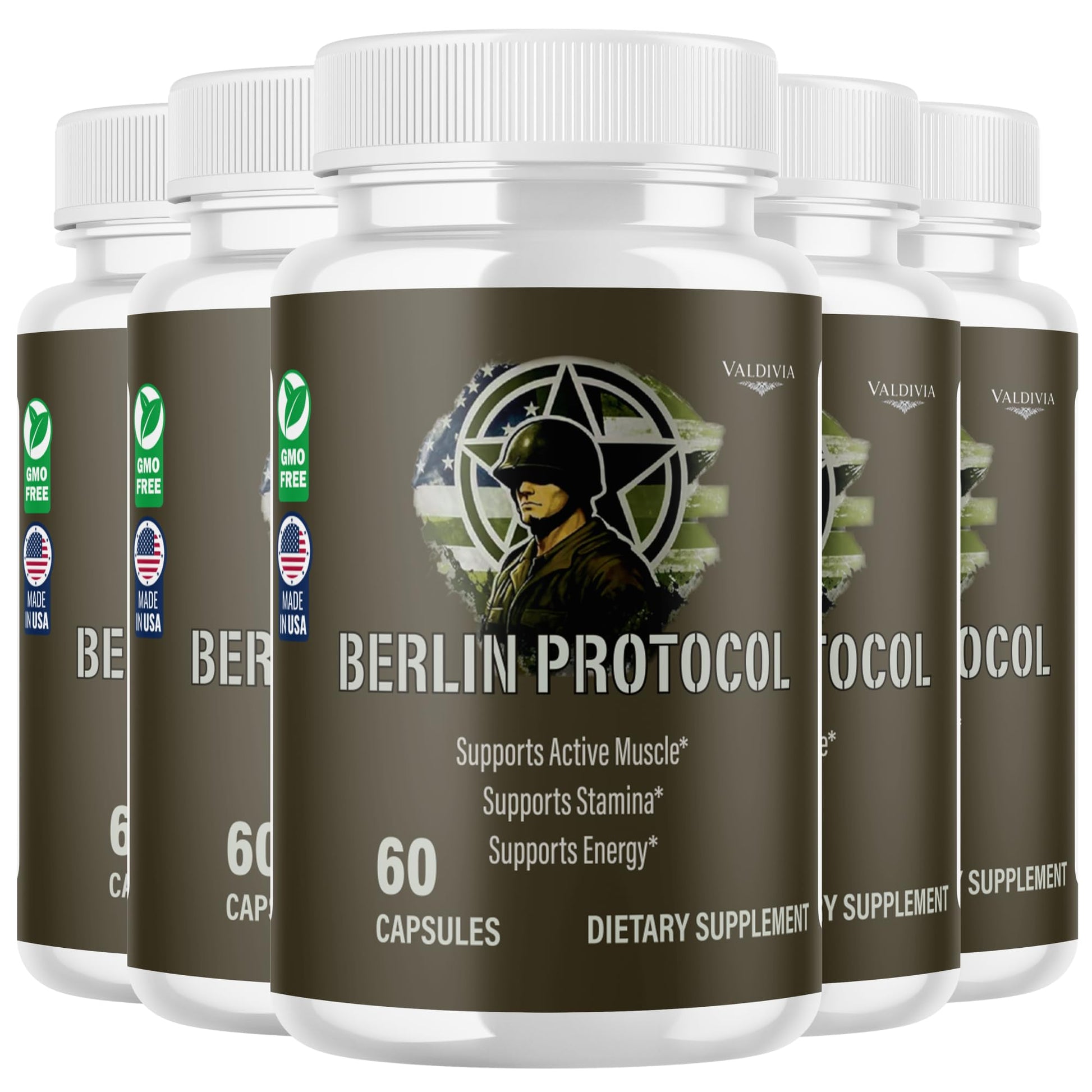 Valdivia Berlin Protocol 300 Capsules