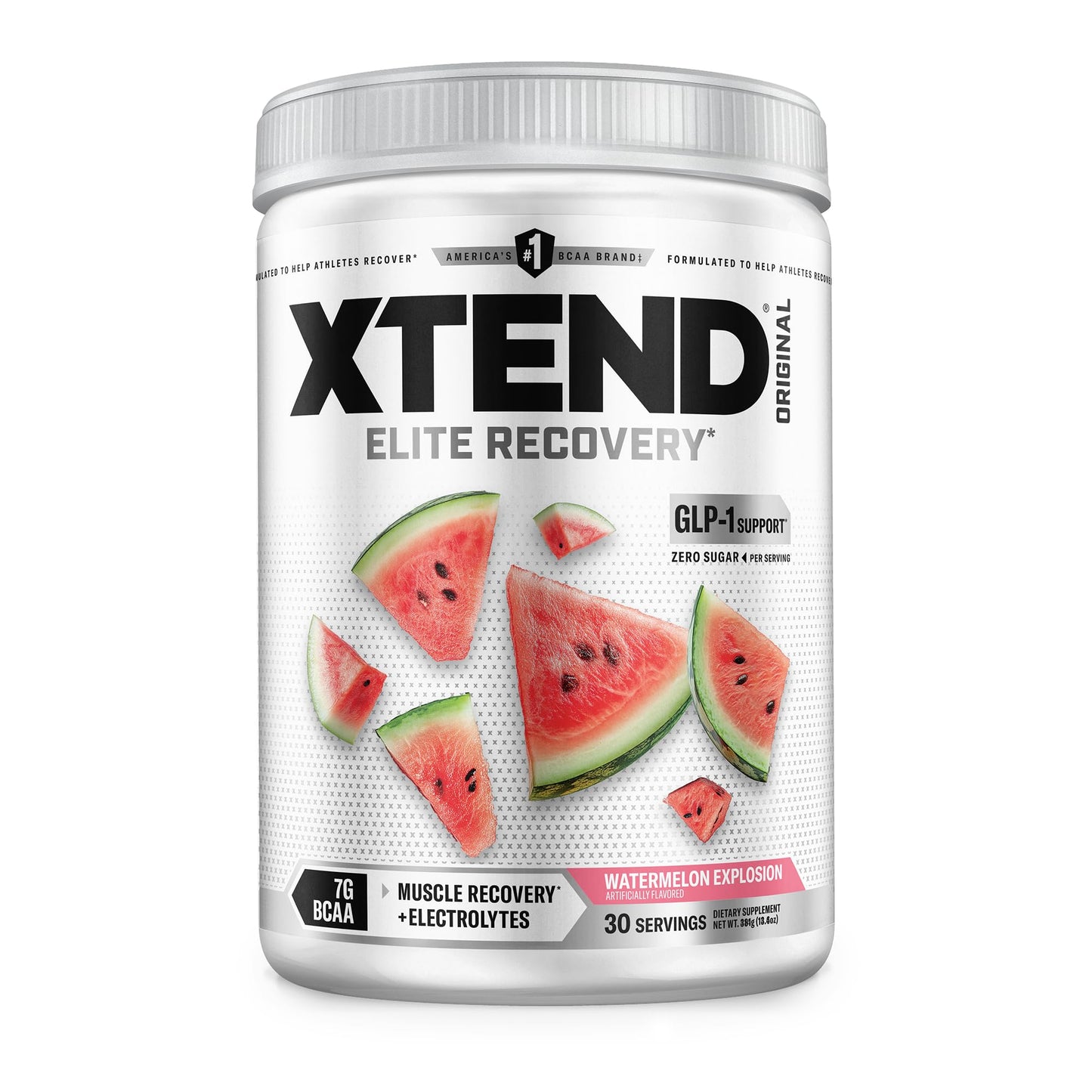 Xtend Original BCAA Powder Watermelon Explosion 13.2 oz