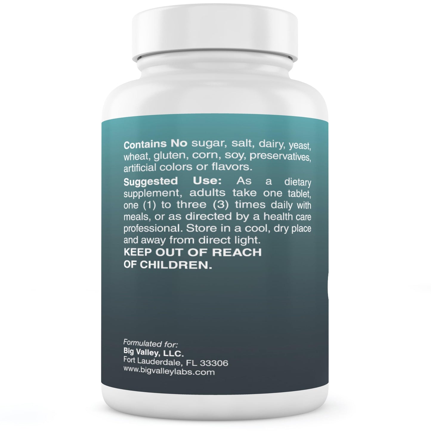 Big Valley Labs Vitamin C 1,000 mg + Bioflavonoids & Rose Hips – Potent Antioxidant Daily Wellness Support, Vegan, Non-GMO, Gluten-Free Capsule, 1 Count