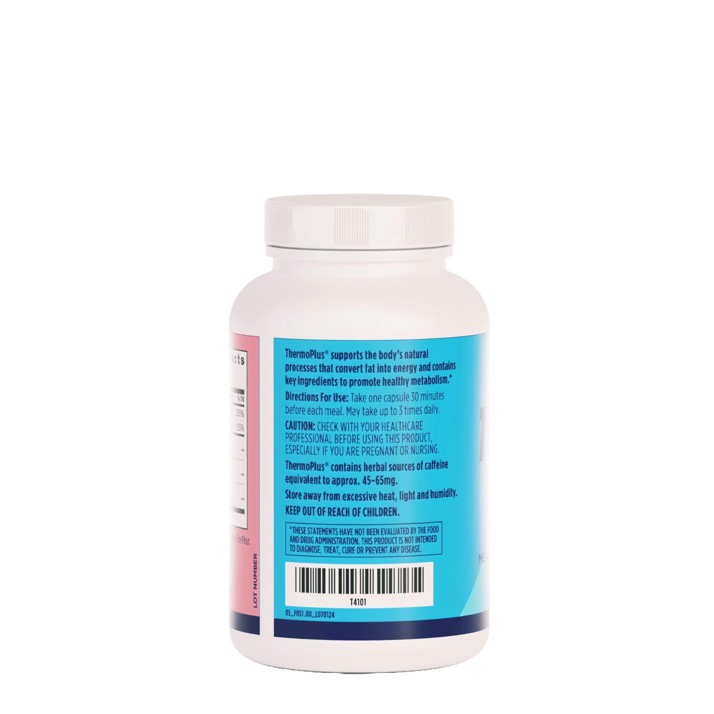 AdvoCare ThermoPlus Vitamin & Herbal Dietary Supplement 90 Capsules