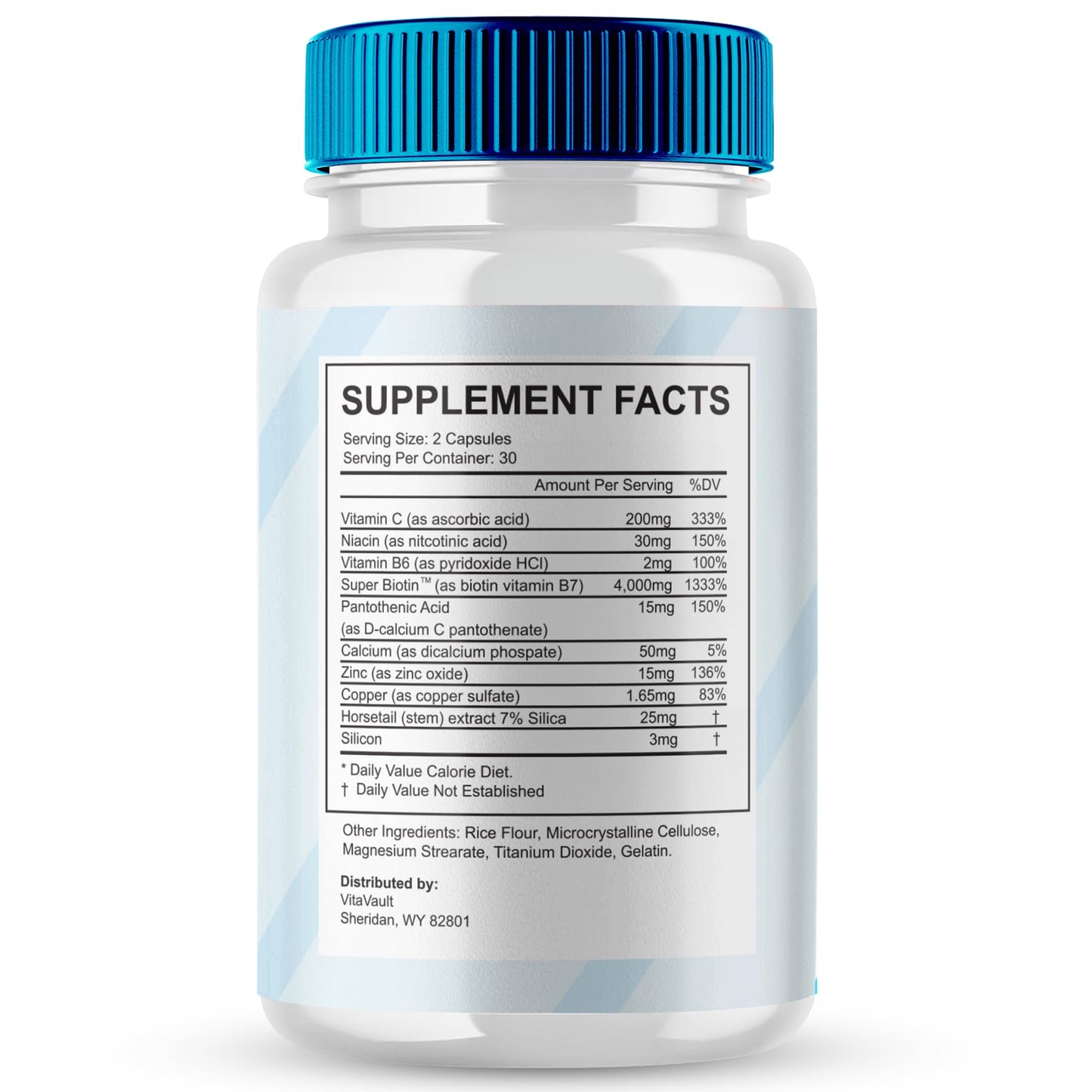 Vitavault Derminax Capsules, 120 Capsules