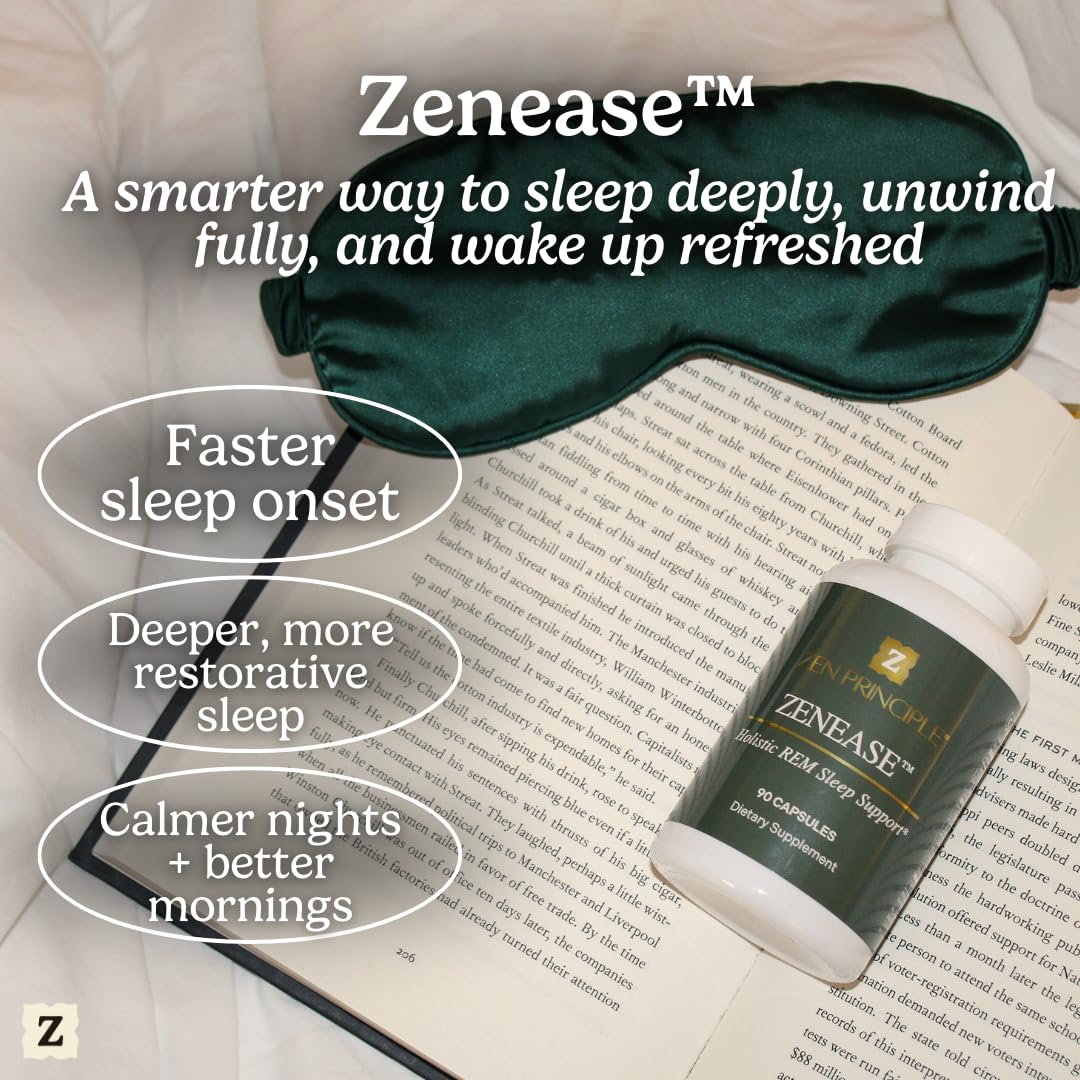 Zen Principle Zenease Sleep Support 180 Capsules