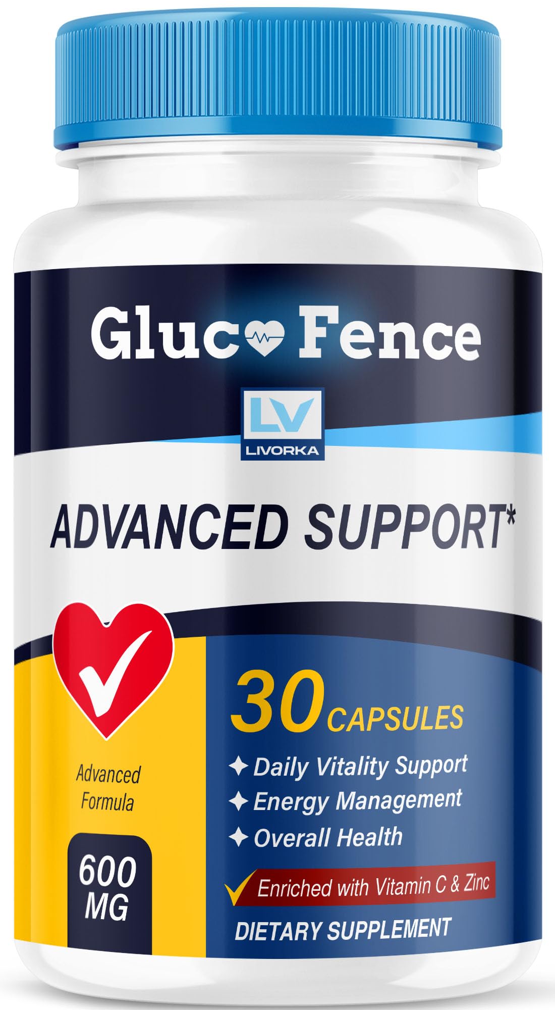 LIVORKA Glucofence Capsule, 30 Count