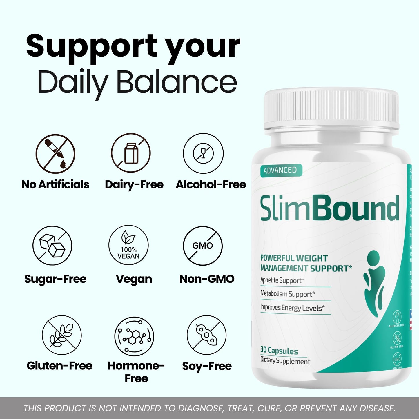 Valdivia SlimBound Capsules 300 Capsules