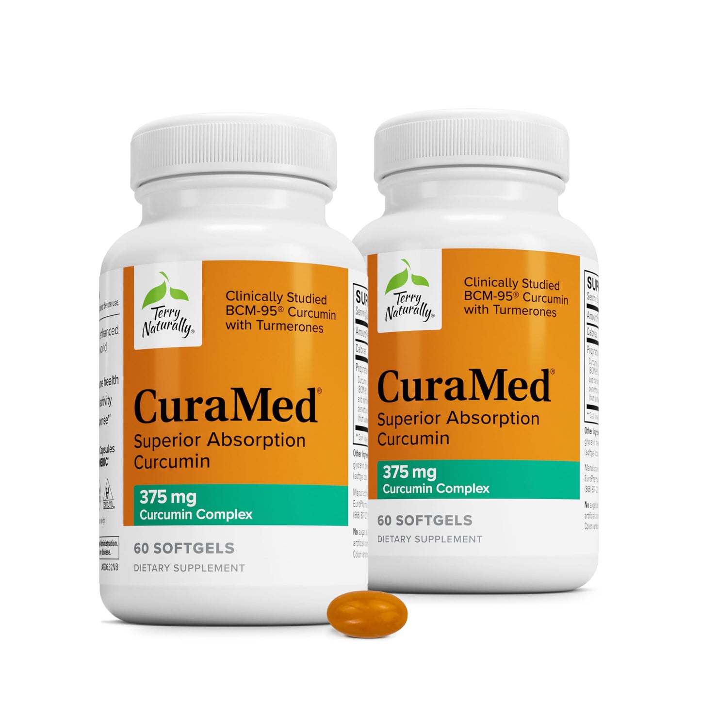 Terry Naturally CuraMed 375mg Softgels 120