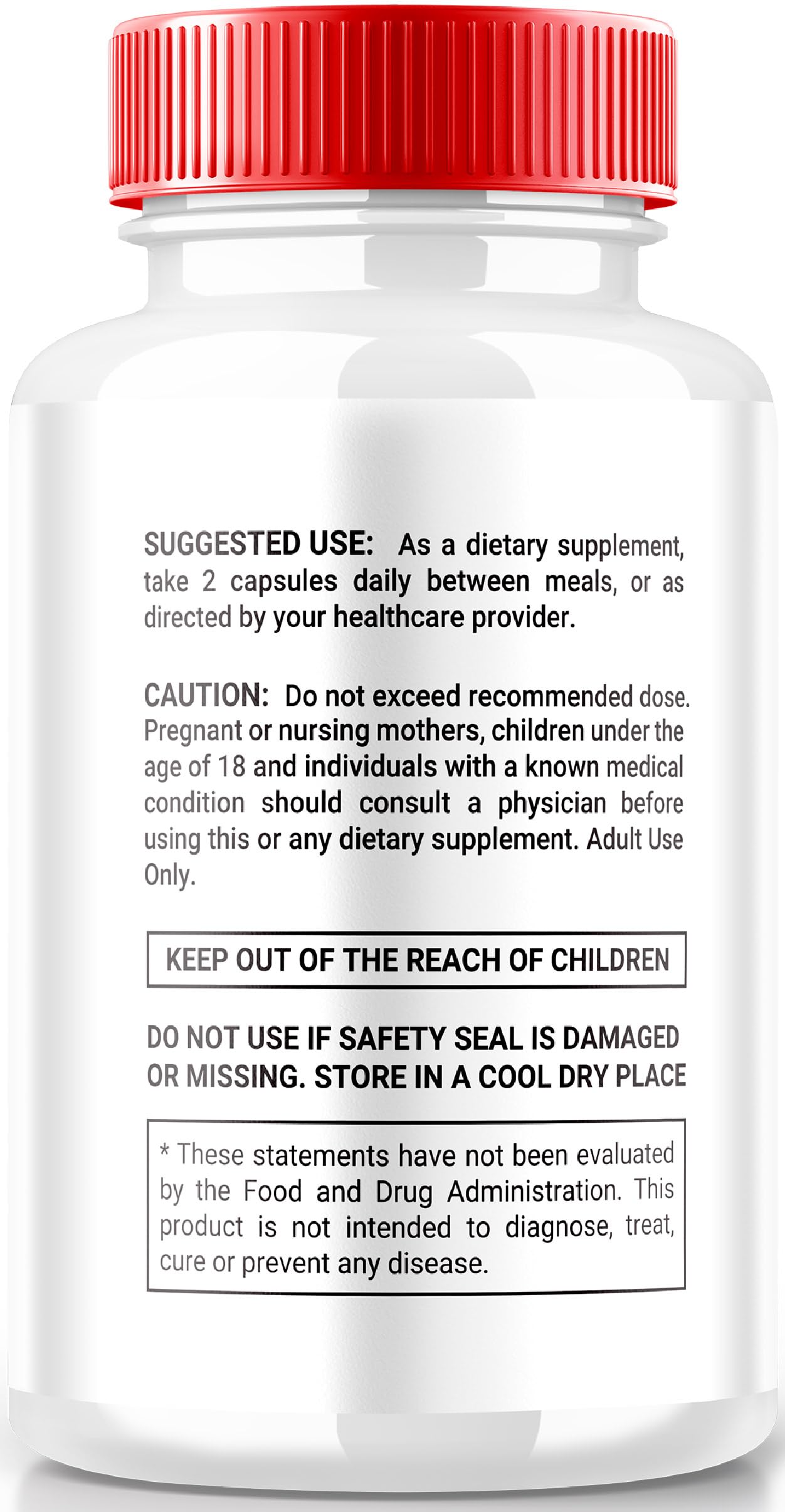 NutraRize SuperThin Pro 120 Capsules