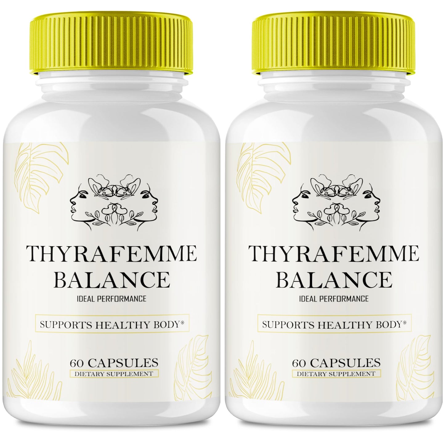 IDEAL PERFORMANCE ThyraFemme Balance for Women Capsules 120 Capsules