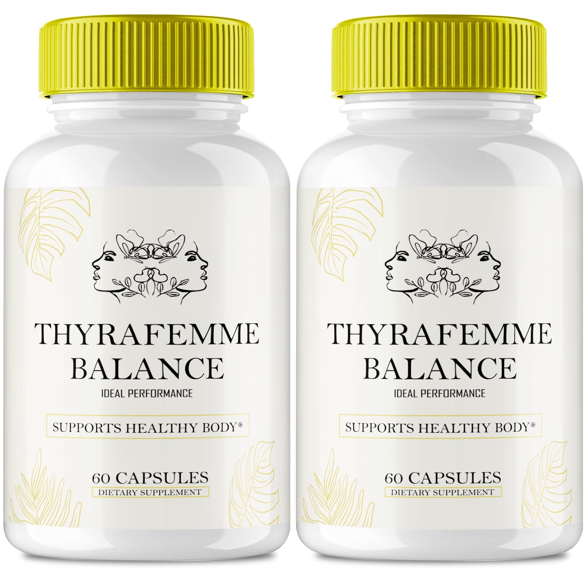 IDEAL PERFORMANCE ThyraFemme Balance for Women Capsules 120 Capsules