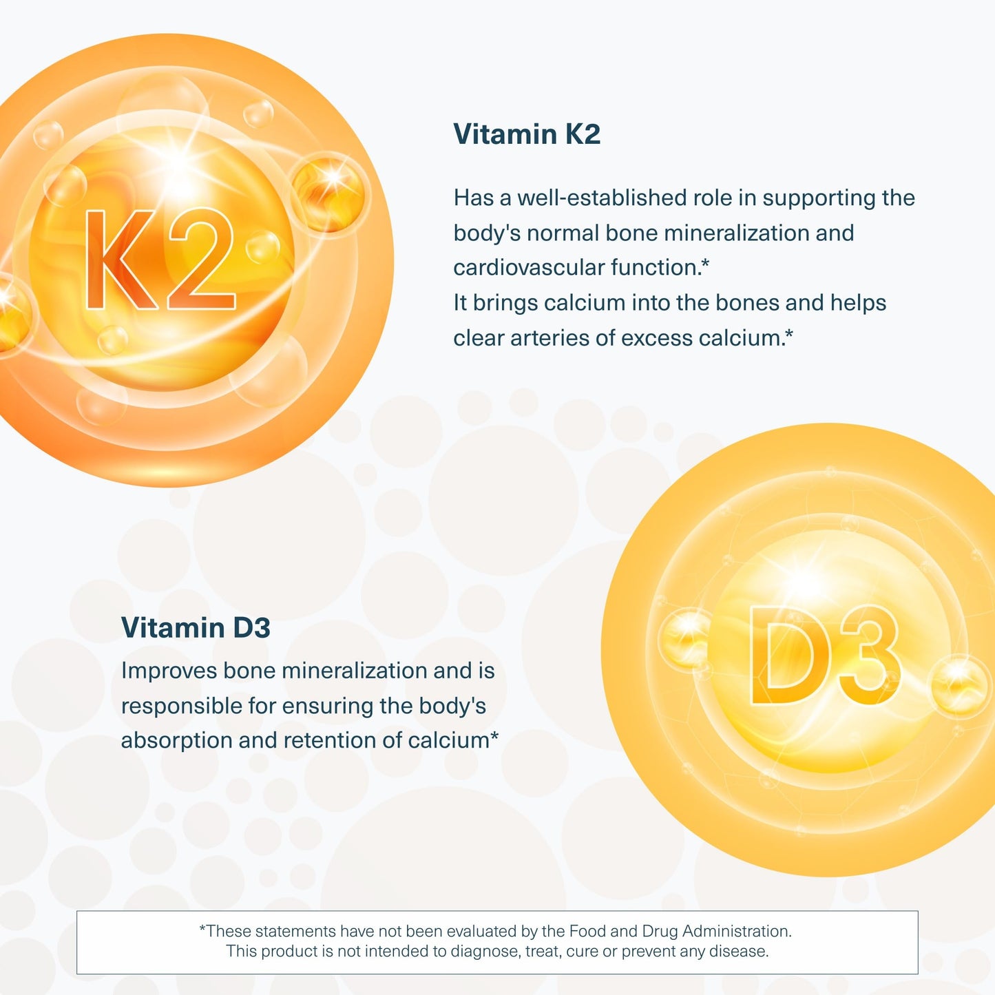 Youtheory K2D3 Vitamin D3 & Vitamin K2 Gummies, 60 Count