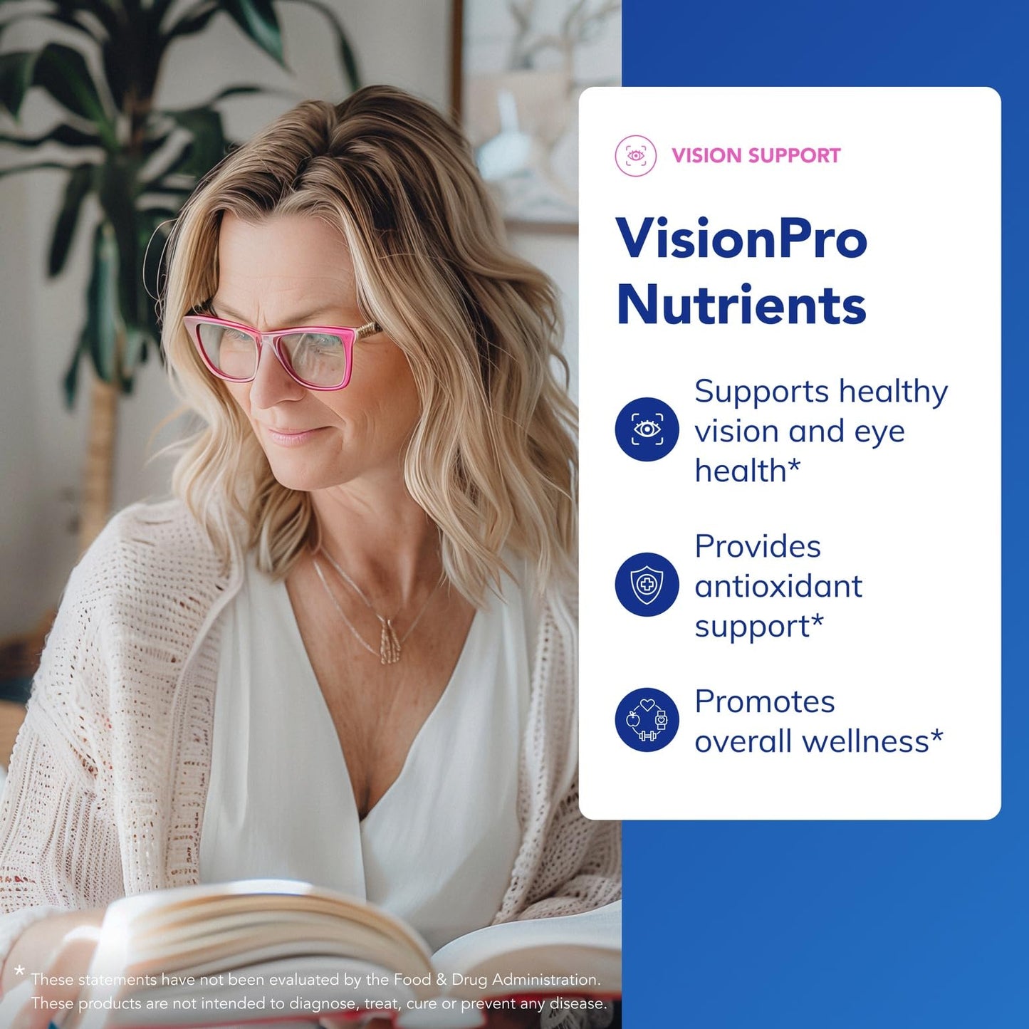 Pure Encapsulations VisionPro Nutrients 90 Capsules