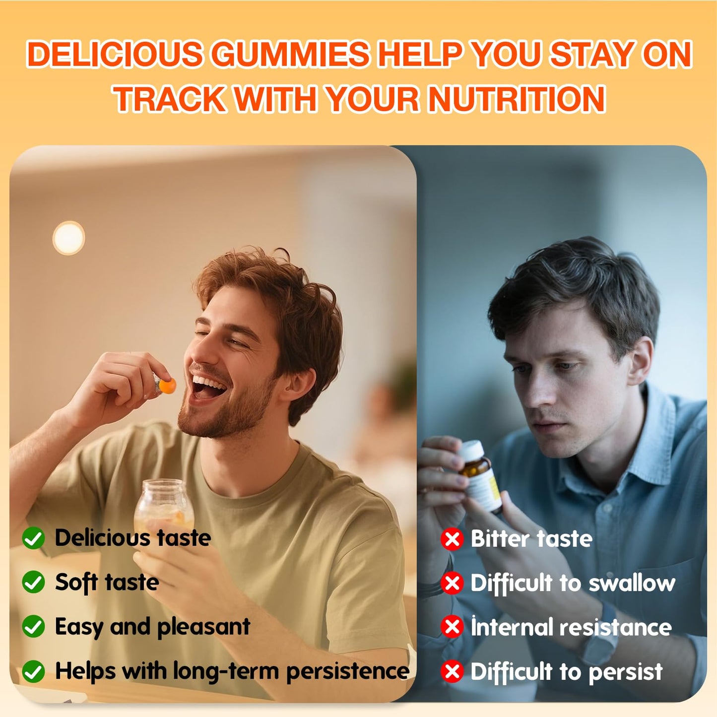 careleaf Turmeric Gummies with Black Pepper & Moringa Extract Gummy 60 Count