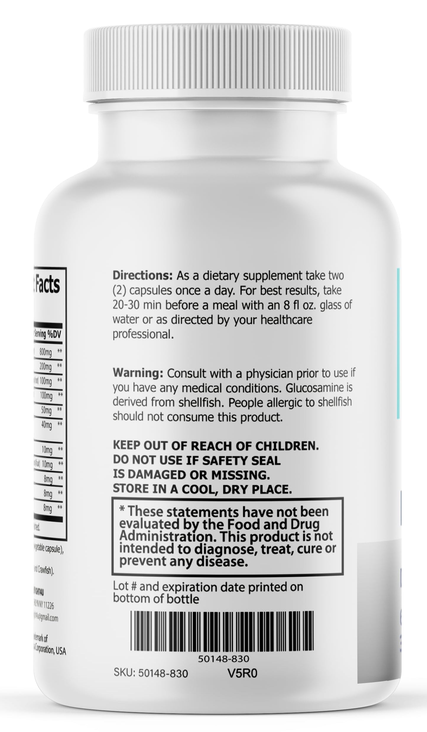 PureFight4U SonusZen Capsule, 60 Count