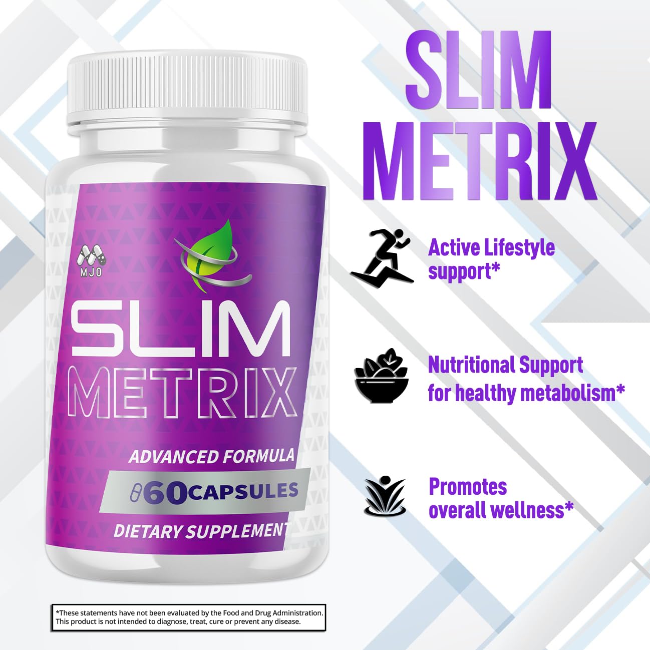 MJO Slim Metrix Capsule 60 Count