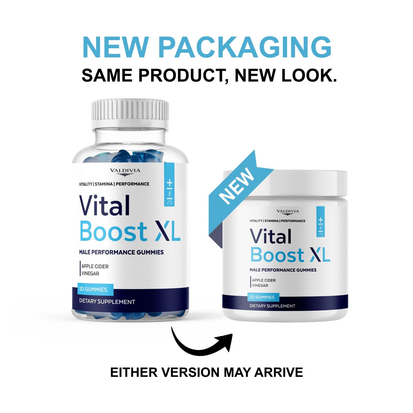 Valdivia VitalBoostXL Gummies 90 Gummies