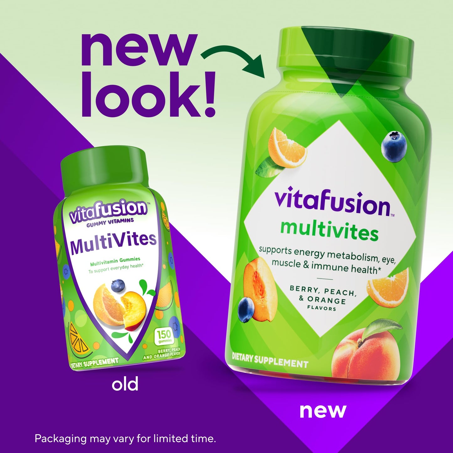 Vitafusion Multivitamin Gummies 120 Count