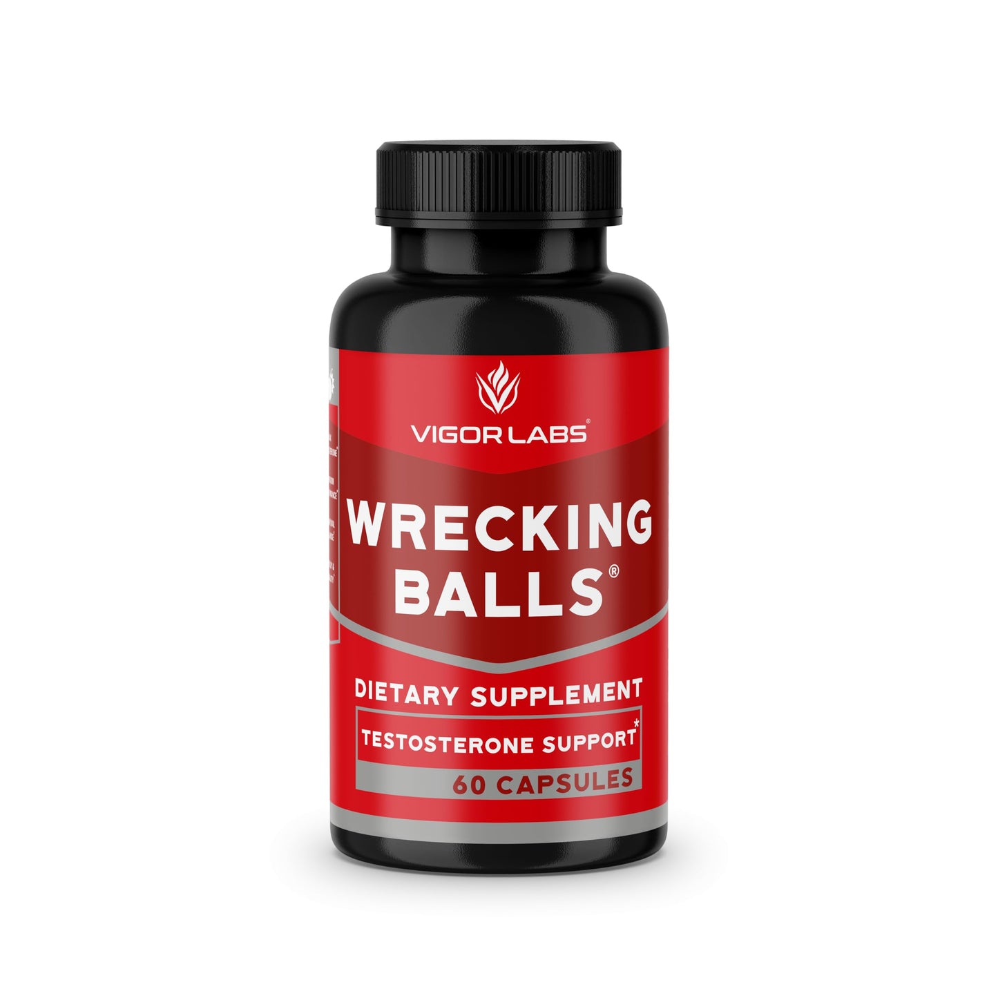 Vigor Labs Wrecking Balls Capsule, 60 Capsules