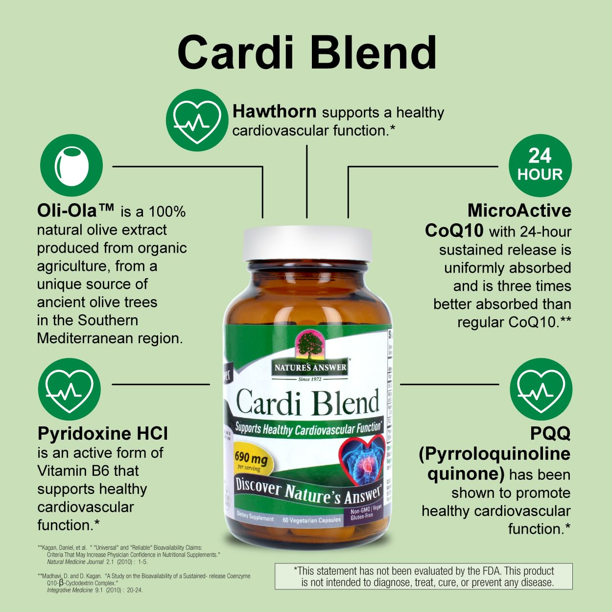 Nature's Answer CardiMax 60 Capsules