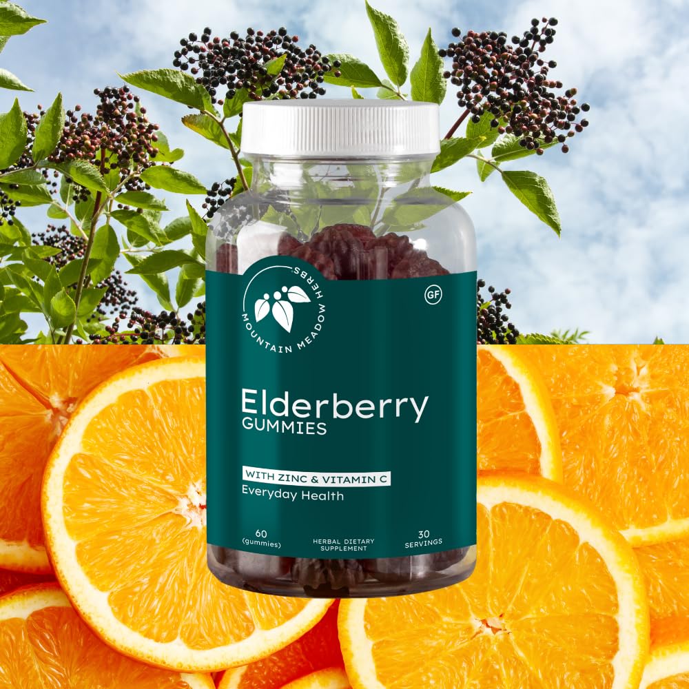 Mountain Meadow Herbs Elderberry Capsule 60 Count