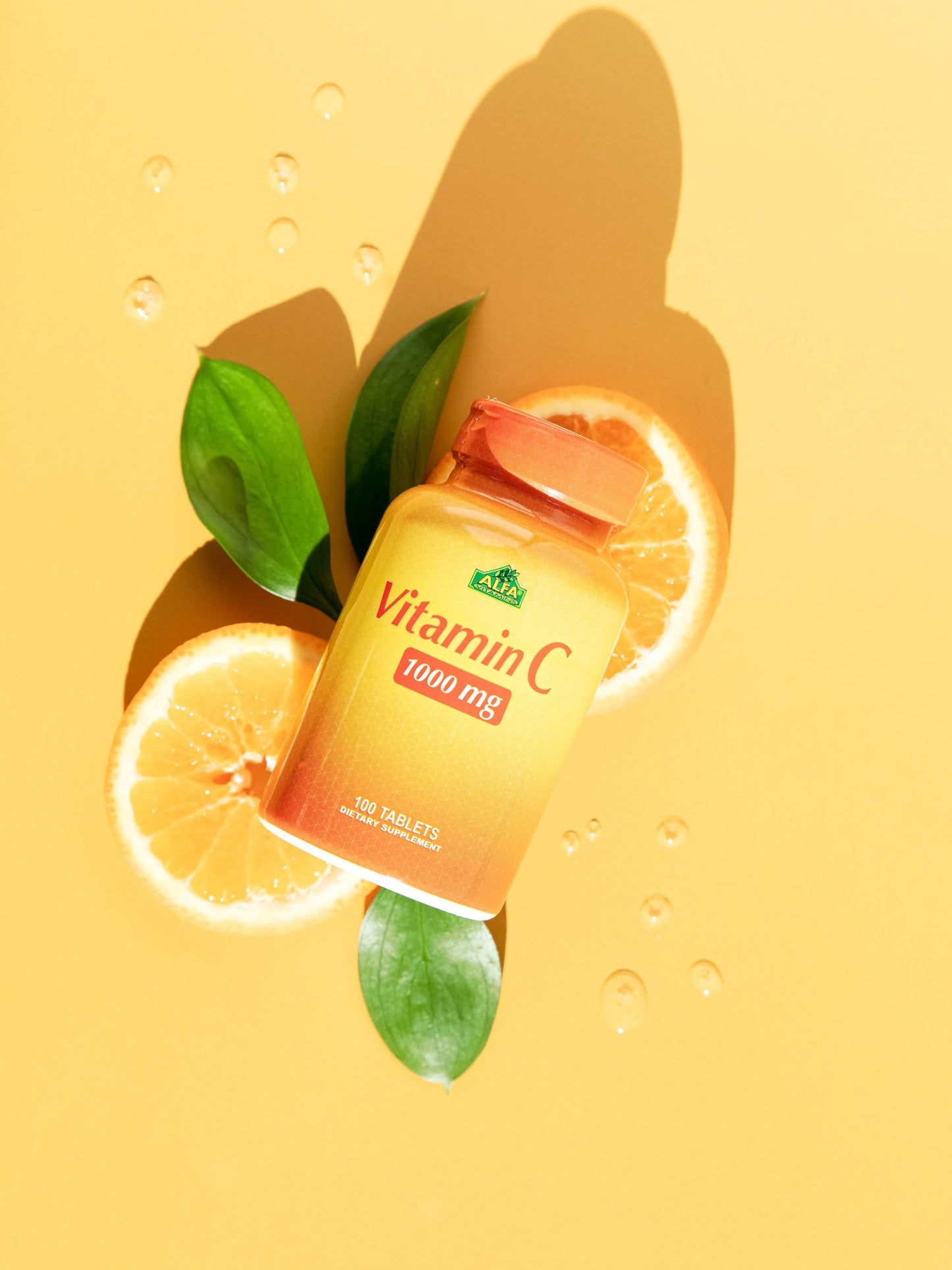 ALFA VITAMINS Vitamin C Supplement 1000mg 200 Tablets