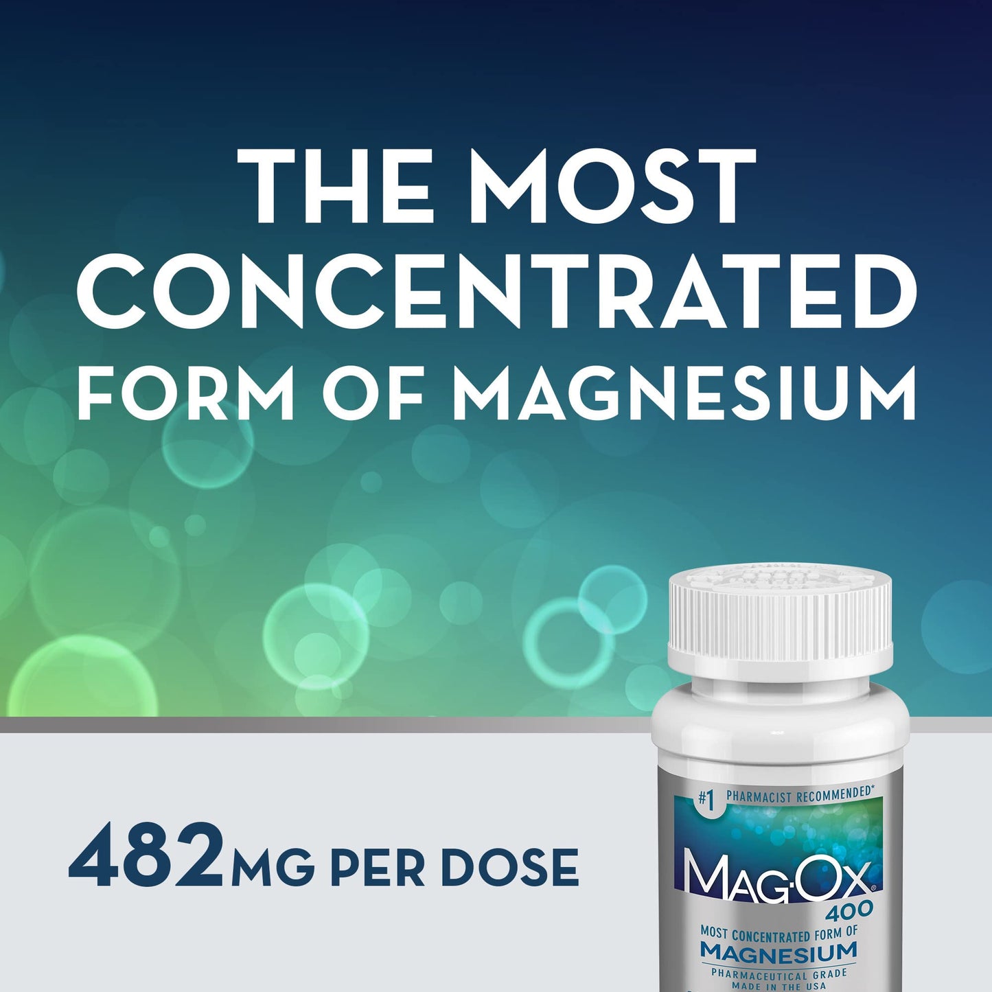 Mag-Ox 400 Magnesium Supplement, 360 Tablets
