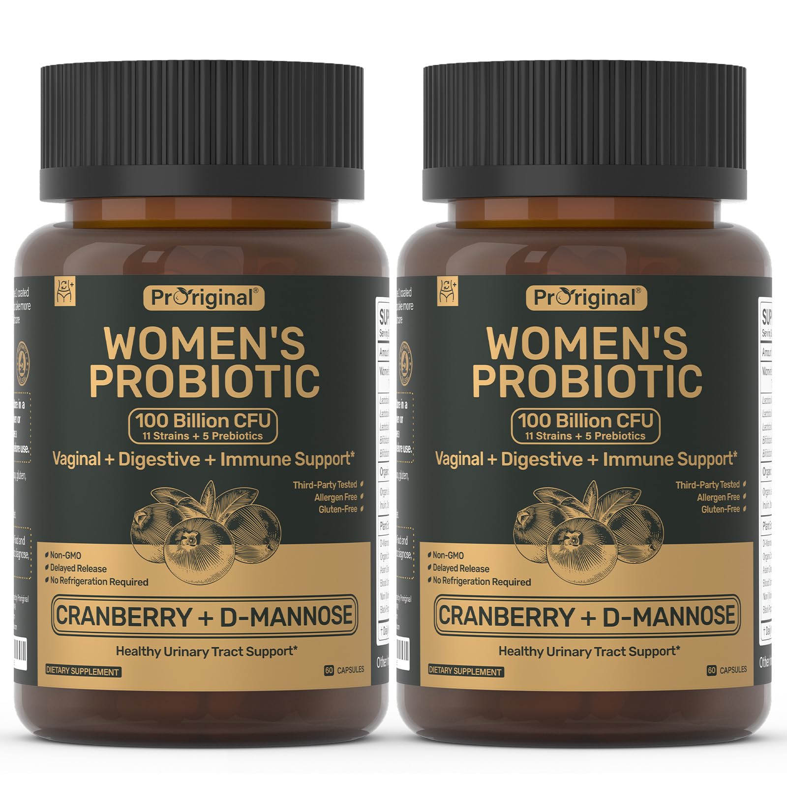Proriginal Probiotics for Women Capsules 120