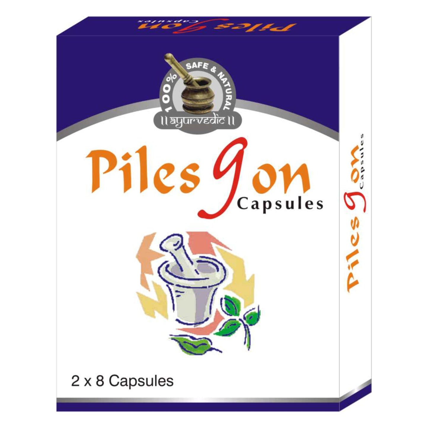 Generic Pilesgon Capsules, 64 Capsules