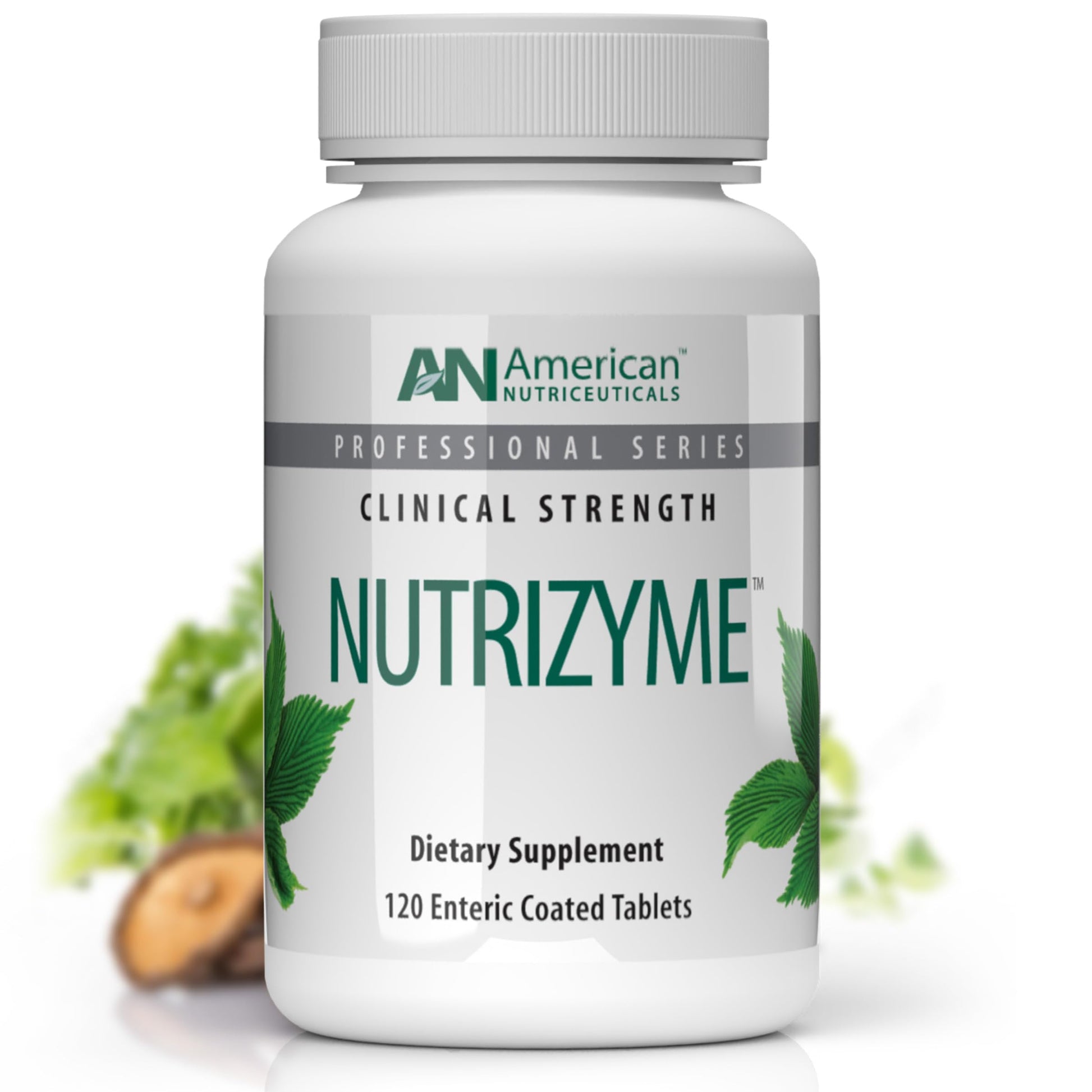 American Nutriceuticals Nutrizyme Proteolytic Enzyme Complex Tablets, 120 Count