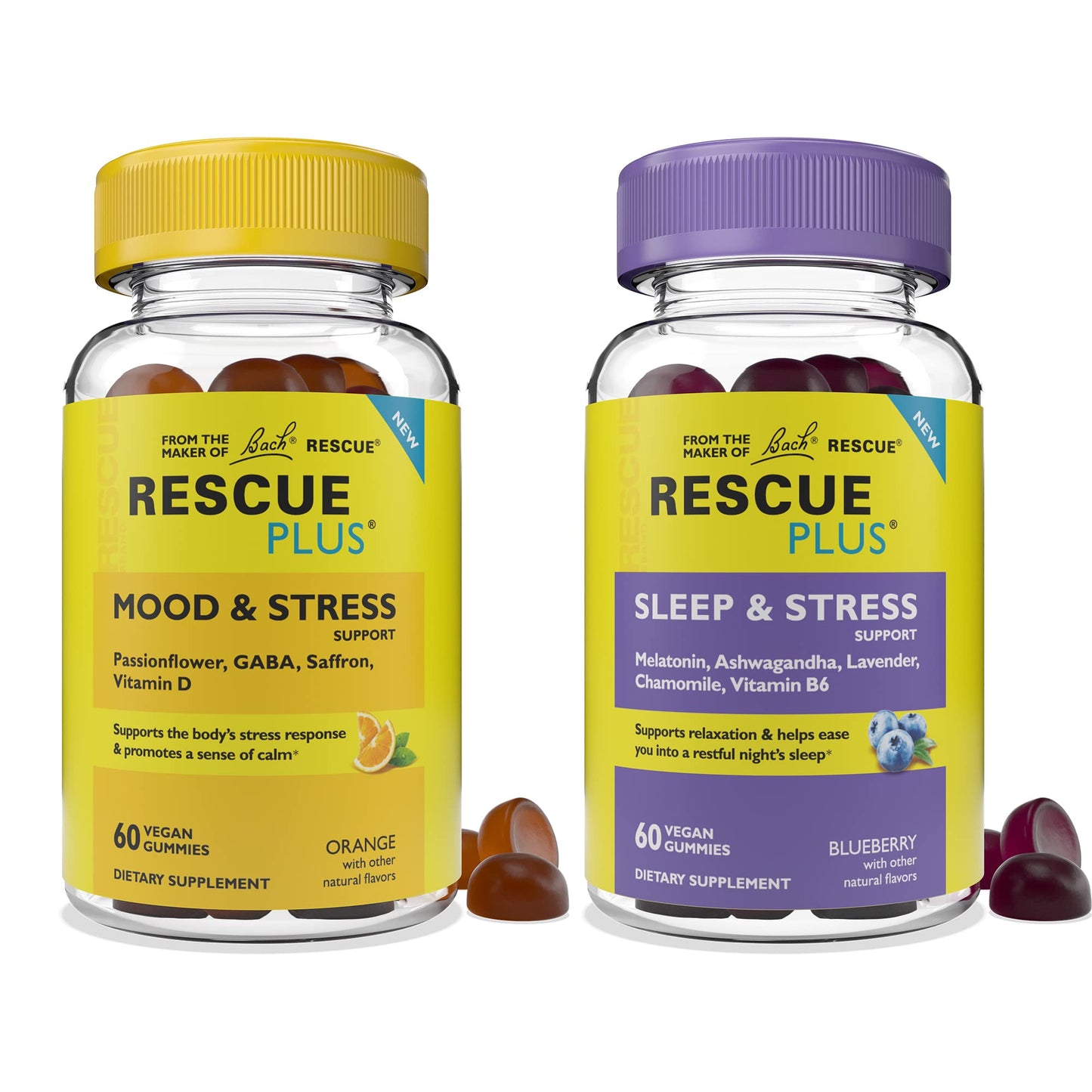 RESCUE Rescue Plus Capsule 120 Count