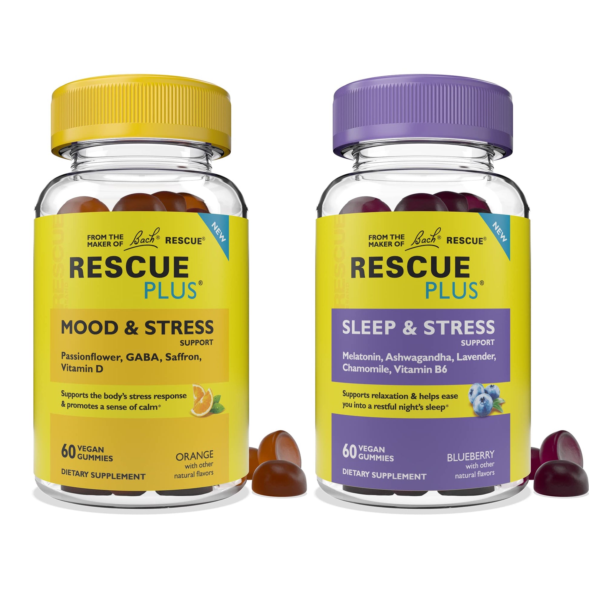 RESCUE Rescue Plus Capsule 120 Count