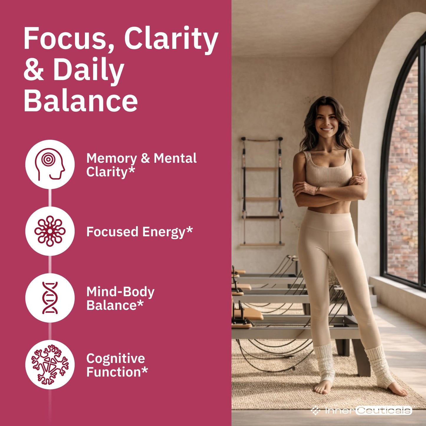 Innerceuticals Multivitamin for Women 1 Capsule