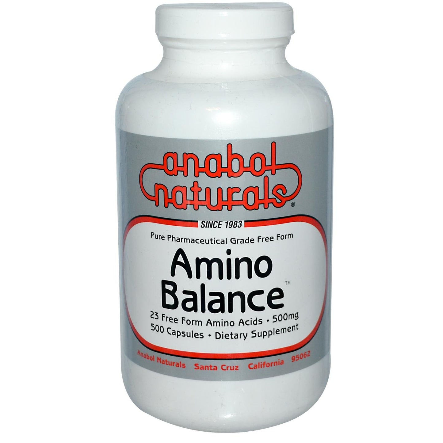 Anabol Naturals Amino Balance 500 Capsules