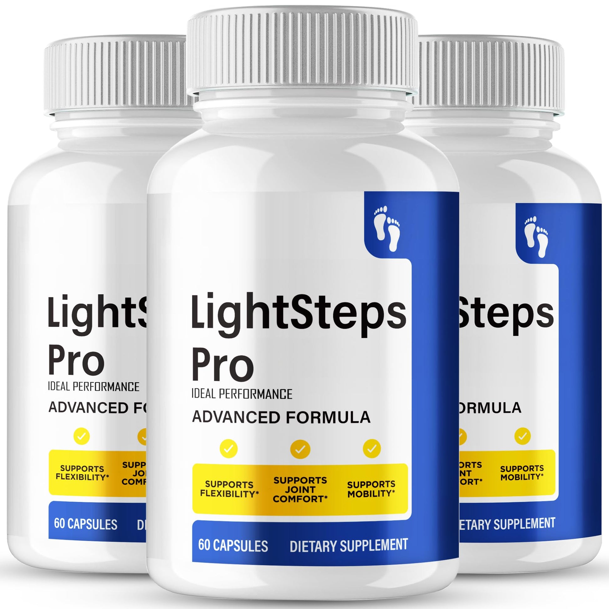 IDEAL PERFORMANCE LightSteps Pro Capsules, 180 Count