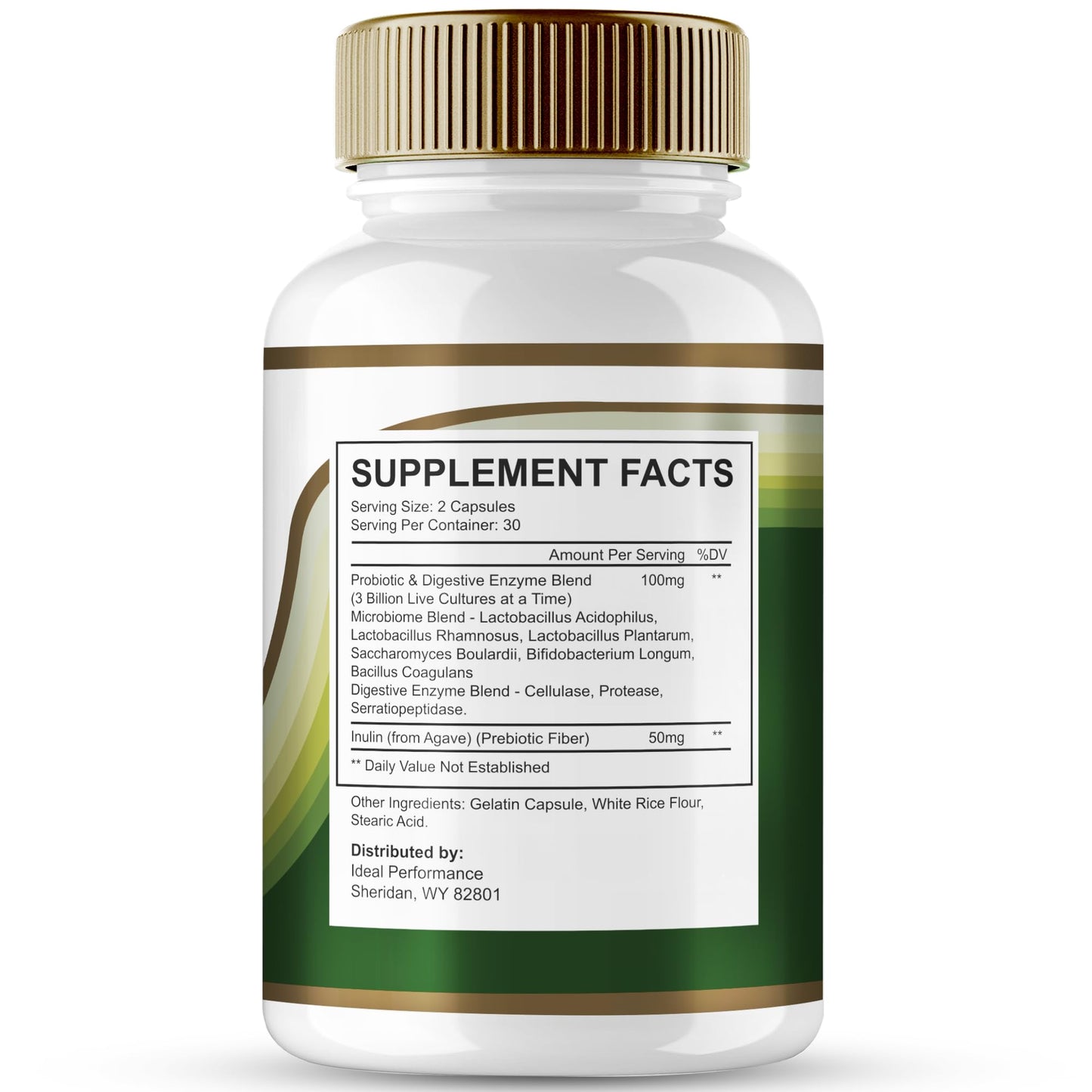 IDEAL PERFORMANCE DigestiStart Capsules 300 Count
