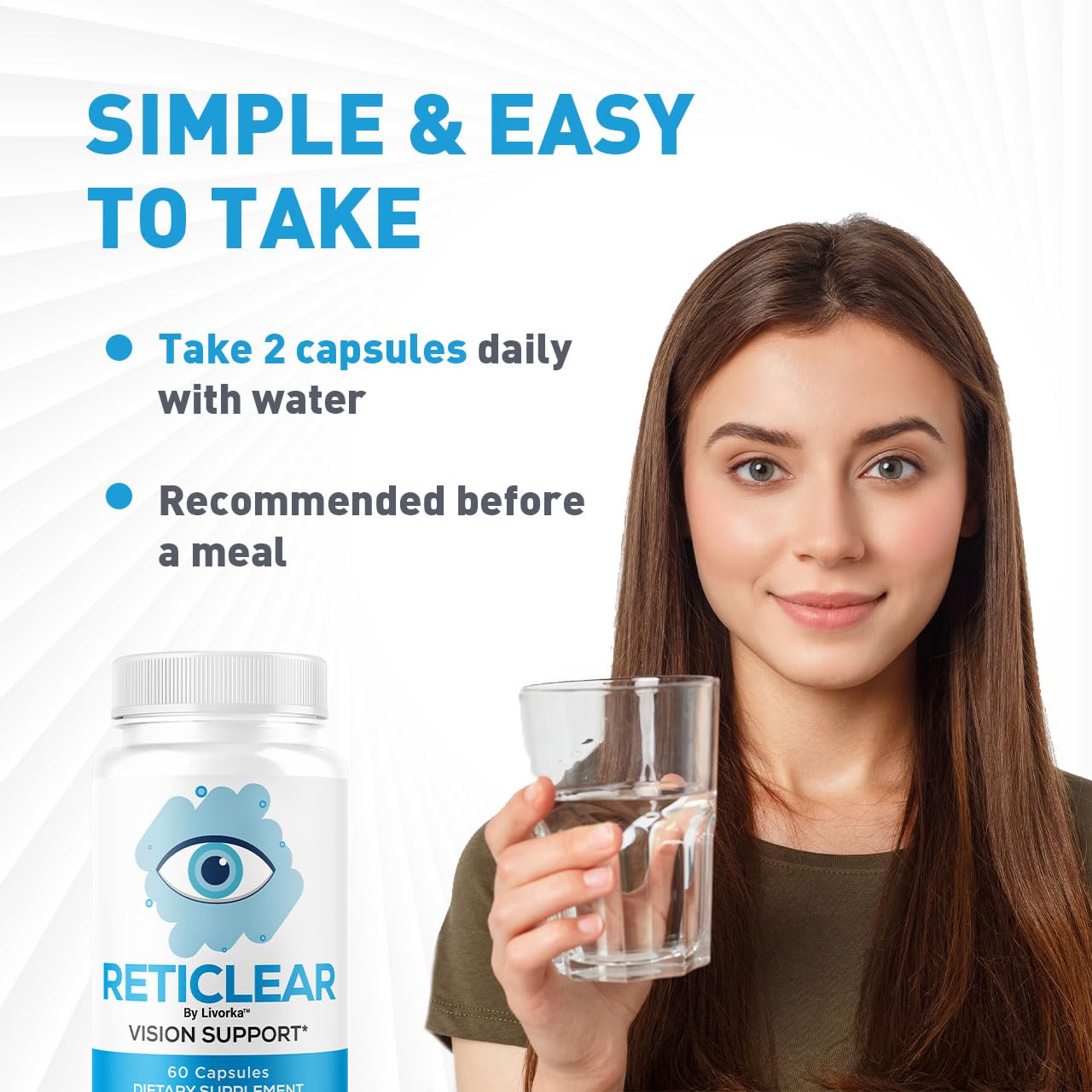 LIVORKA RetiClear Capsules 180 Capsules