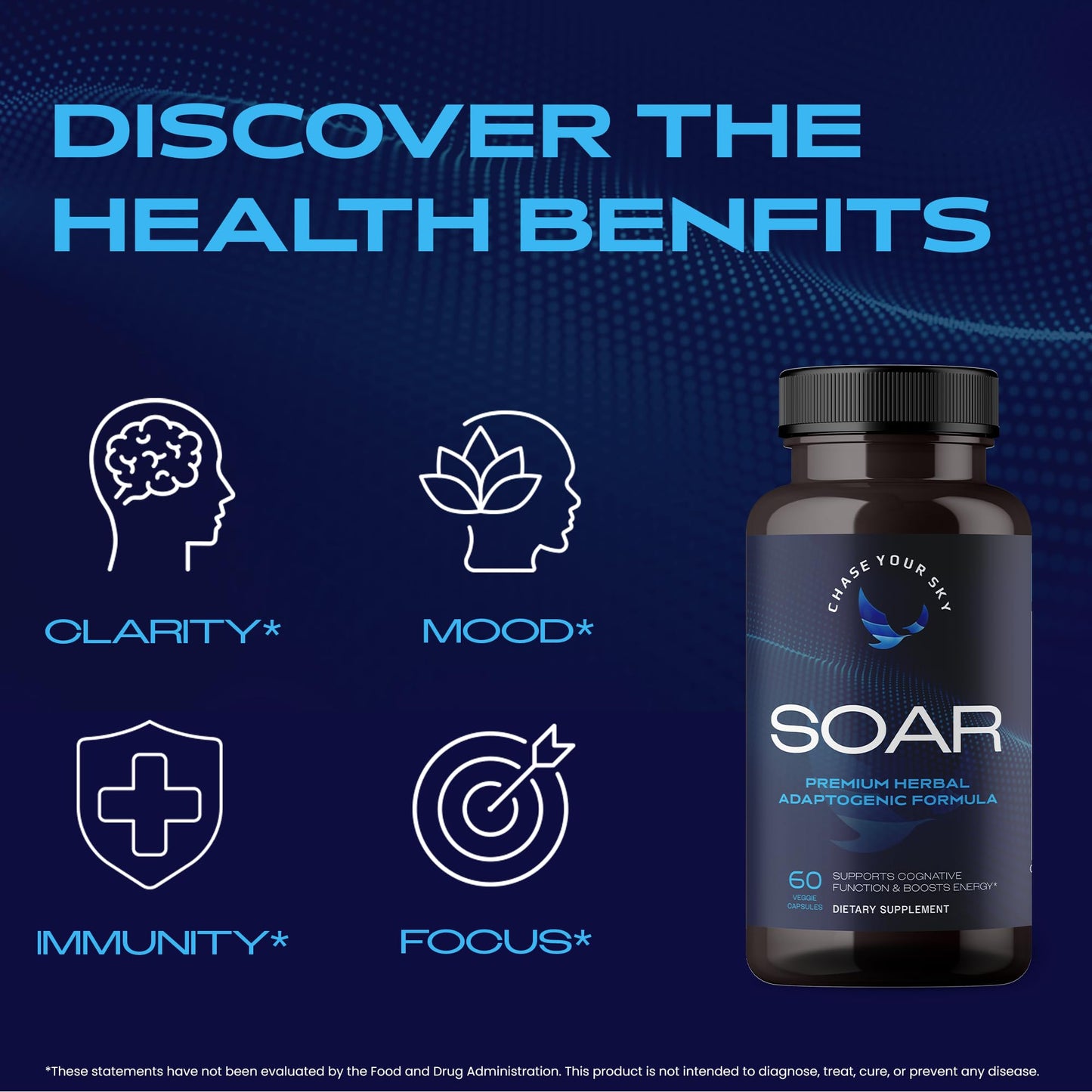 Chase Your Sky SOAR Capsule, 60 Capsules