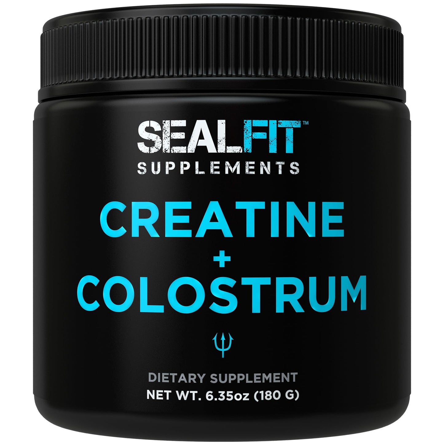 SEALFIT Supplements Creatine and Colostrum Powder 6.35 oz, 30 Servings