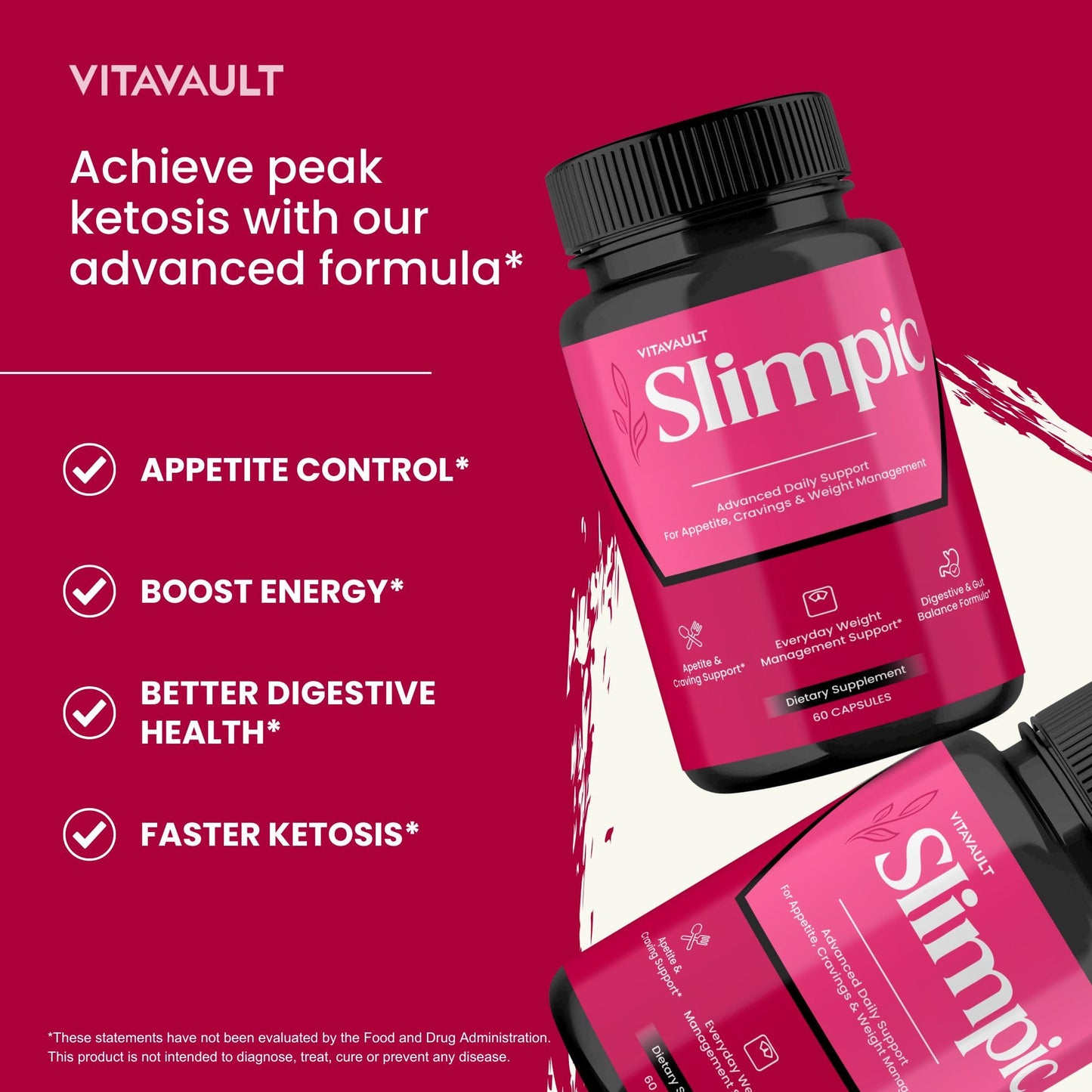 Vitavault Slimpic Capsules 60 Capsules